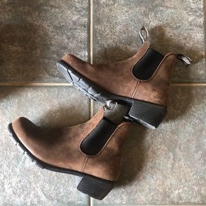 Blundstone Brown Ankle Boots
